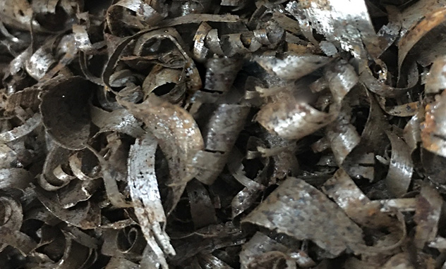 鋼銷(xiāo)破碎料