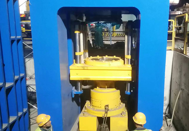 全自動粒子鋼熱壓塊設(shè)備使工業(yè)廢渣、礦業(yè)金屬廢渣資源再利用